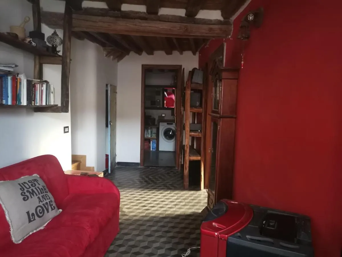 The House On The Roof In Genoa Apartment