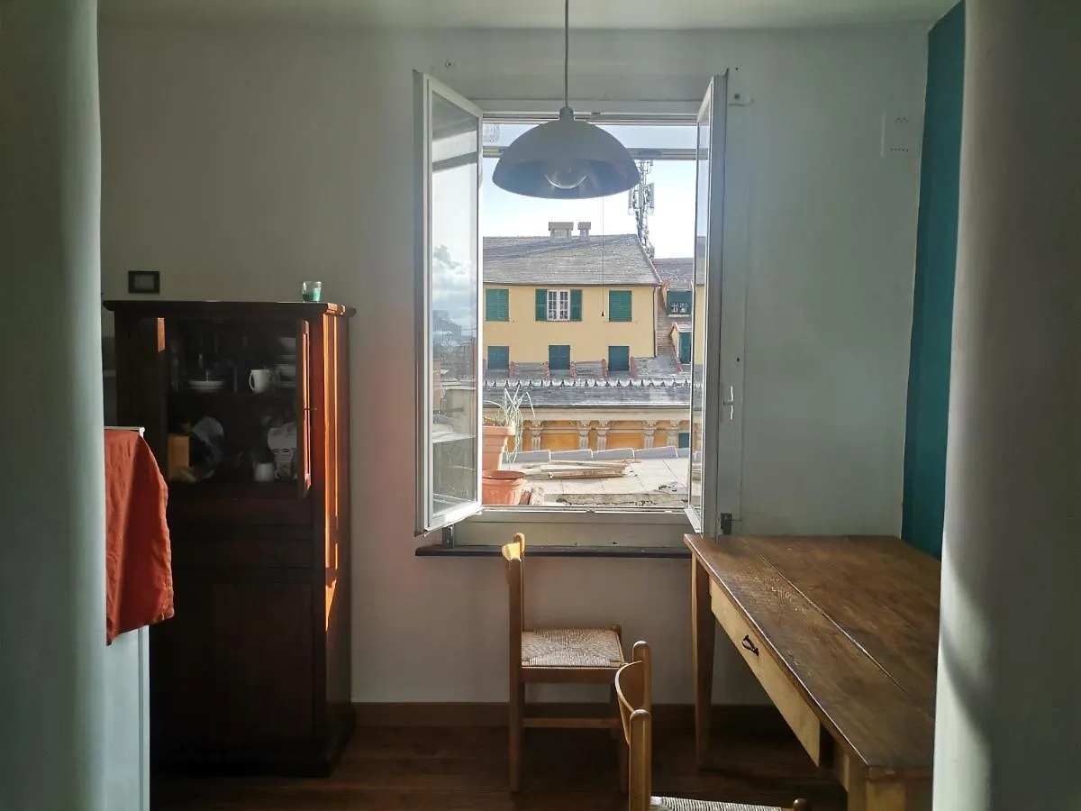 Apartament The House On The Roof In Genua