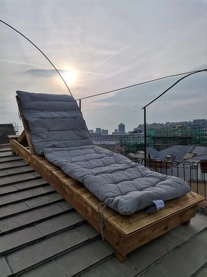 The House On The Roof In Genoa Apartment Italy