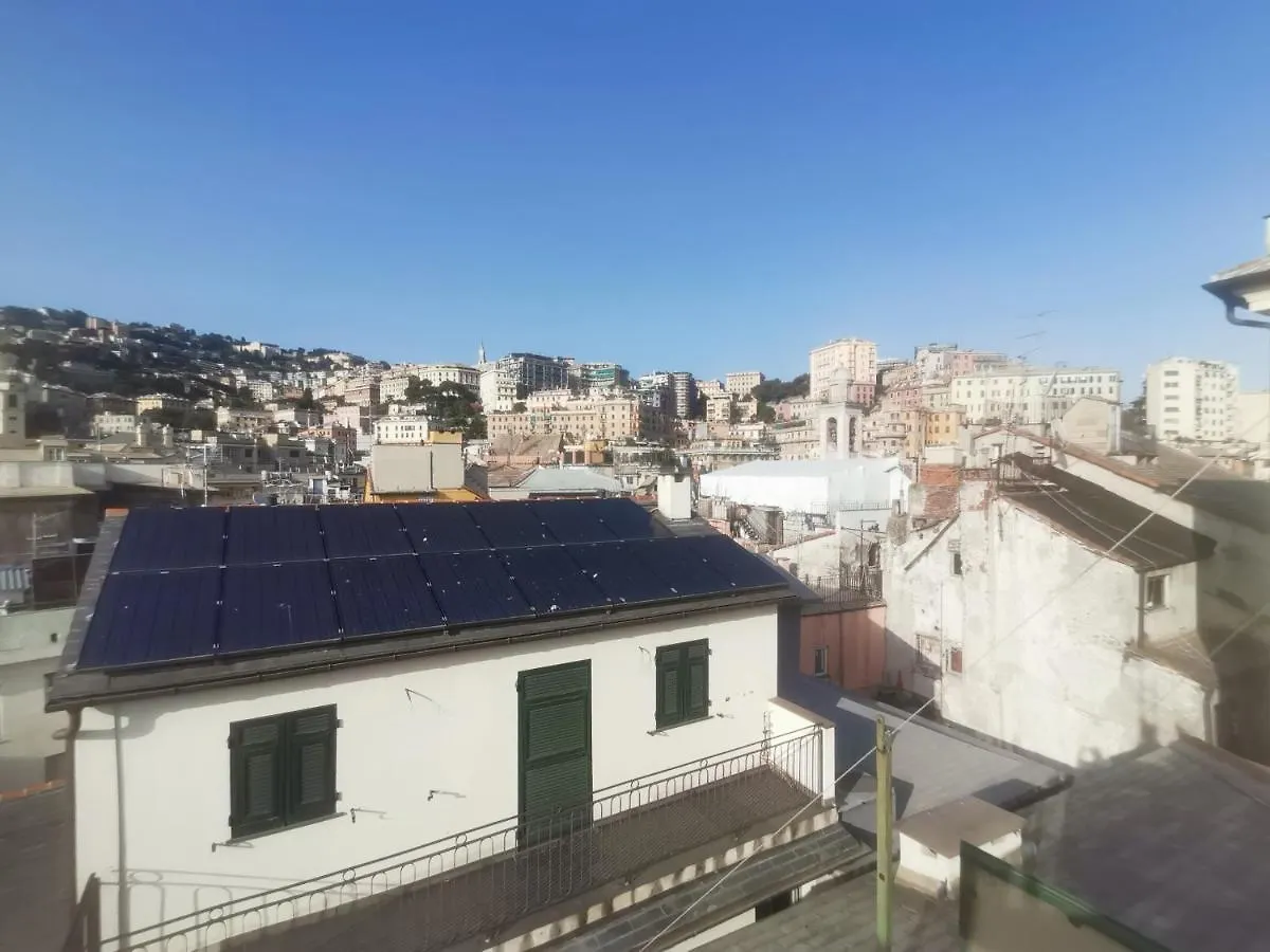 The House On The Roof In Genoa Apartment
